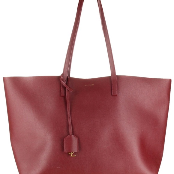 Yves Saint Laurent YSL Large Shopping Tote Bag - Picture 7 of 8